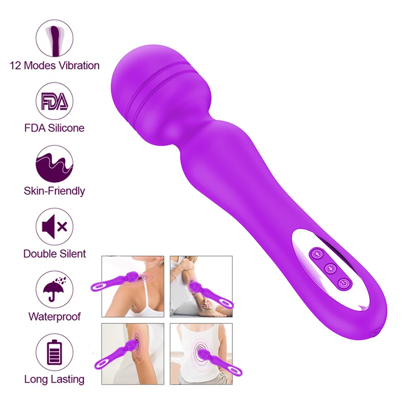 Вибратор Анально Клиторально Вагинальный