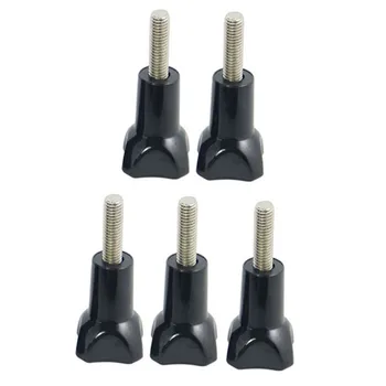 

5pcs short Screws Thumb Knob Bolt Screw for GoPro GoPro Hero 4 3+ 3 2 SJ4000 SJ5000 SJCAM Xiaomi Yi camera accessories