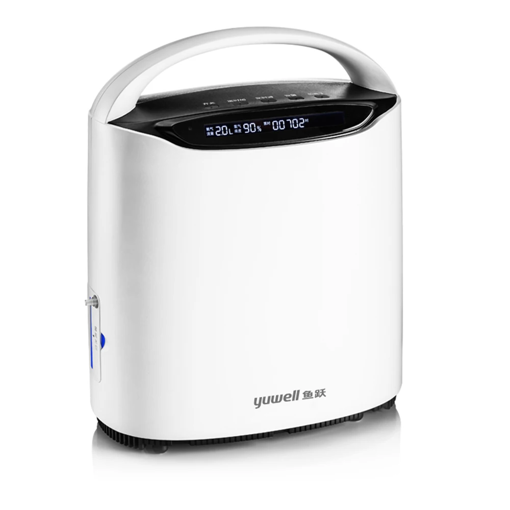 YUWELL YU600 Oxygen Concentrator Generator Ventilator Oxygen Inhaler Concentrator Medical Equipment Household High Concentration
YUWELL YU600 Oxygen Concentrator Generator Ventilator Oxygen Inhaler Concentrator Medical Equipment Household High Concentration
