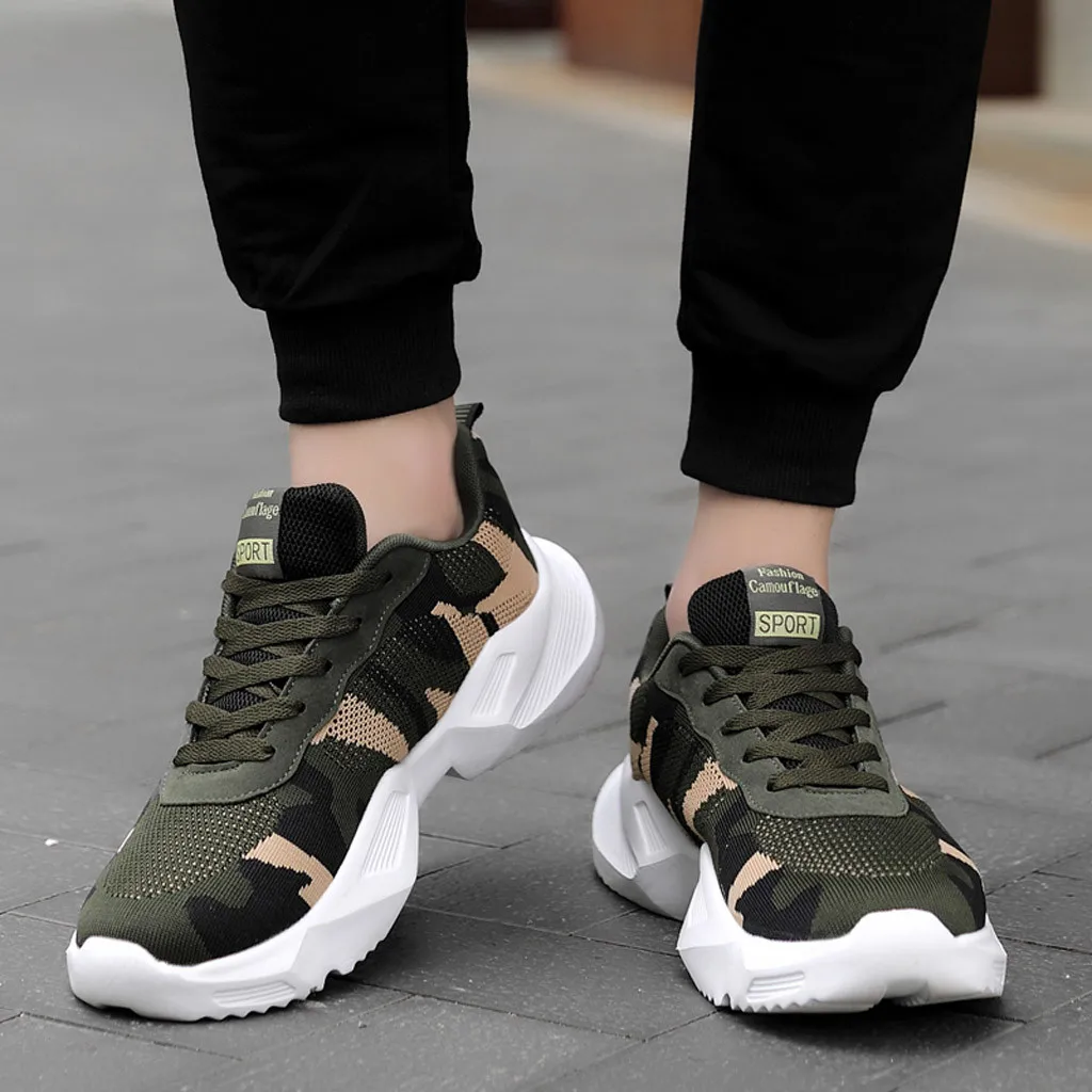 Men Shoes 2019 Summer Mens Trainers Sneakers Men Footwear Fashion Couple Wild Mesh Breathable Camouflage Shoes Casual Shoes 
Men Shoes 2019 Summer Mens Trainers Sneakers Men Footwear Fashion Couple Wild Mesh Breathable Camouflage Shoes Casual Shoes