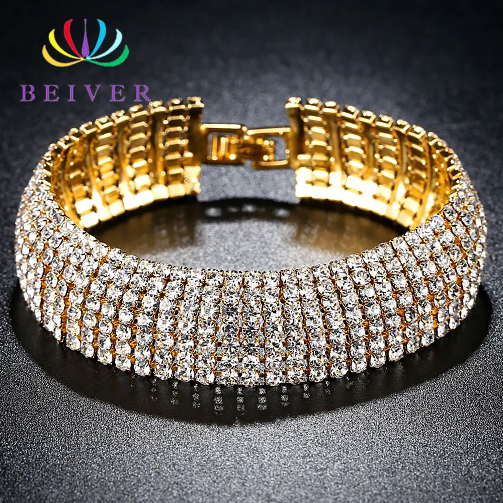 Beiver 2019 New Arrival Multi-layer Yellow Gold Color Women Charm Bracelet Best Gifts for Ladies Women Girl
Beiver 2019 New Arrival Multi-layer Yellow Gold Color Women Charm Bracelet Best Gifts for Ladies Women Girl