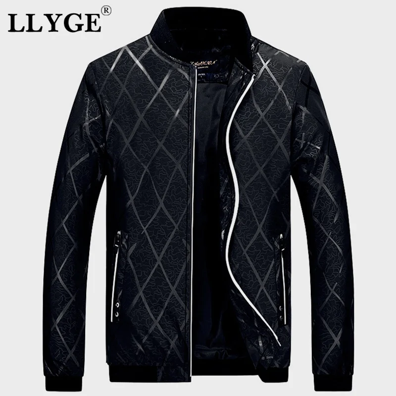 Mens Bomber Jacket High Quality Male Casual Jackets Overcoat Men Stand Collor Bomber 2019 Spring Jacket Coat Outerwear Plus Size
Mens Bomber Jacket High Quality Male Casual Jackets Overcoat Men Stand Collor Bomber 2019 Spring Jacket Coat Outerwear Plus Size