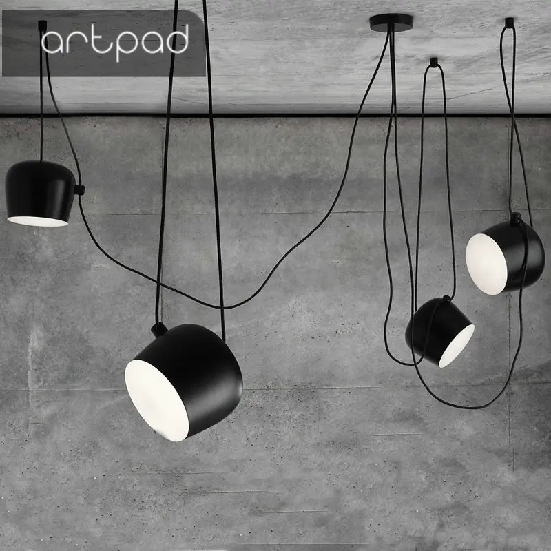 Industrial Retro Spider Pendant Lights 110V 220V White Black Hanging Lights Office Living Room Bedroom Shop Hotel E27 Fixtures
Industrial Retro Spider Pendant Lights 110V 220V White Black Hanging Lights Office Living Room Bedroom Shop Hotel E27 Fixtures