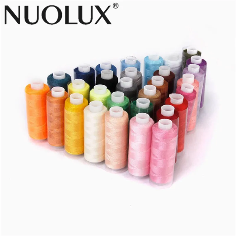 30pcs 250 Yards Polyester Yarn Coils Strings Sewing Quilting Threads (Random Color)
30pcs 250 Yards Polyester Yarn Coils Strings Sewing Quilting Threads (Random Color)
