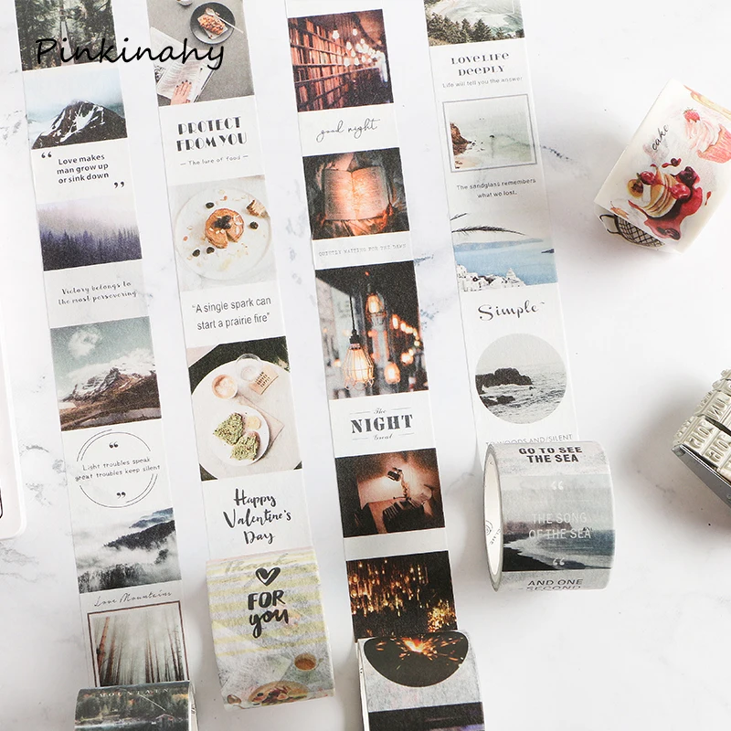 Travelling Washi Tape Adhesive Tape DIY Scrapbooking Decorative Sticker Label Masking Tape School Office Supply
Travelling Washi Tape Adhesive Tape DIY Scrapbooking Decorative Sticker Label Masking Tape School Office Supply