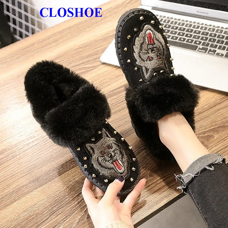 Youbroer Cotton-padded Schoolgirl Goes All Out Snow Boots Female Winter New Fund Flat Bottom Beans Beans Shoe
Youbroer Cotton-padded Schoolgirl Goes All Out Snow Boots Female Winter New Fund Flat Bottom Beans Beans Shoe
