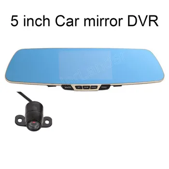 best selling Car Rearview mirror DVR Car Parking Backup Camera with HD 5 Inch Mirror Monitor dual lens include rear Camera
best selling Car Rearview mirror DVR Car Parking Backup Camera with HD 5 Inch Mirror Monitor dual lens include rear Camera