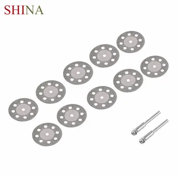 Shina 10pcs 22MM 8-hole Electric Grinding Accessories Diamond Slice/Saw Blade Glass Jade Cutting Bobbin Rotary Tool Send A Spool
Shina 10pcs 22MM 8-hole Electric Grinding Accessories Diamond Slice/Saw Blade Glass Jade Cutting Bobbin Rotary Tool Send A Spool
