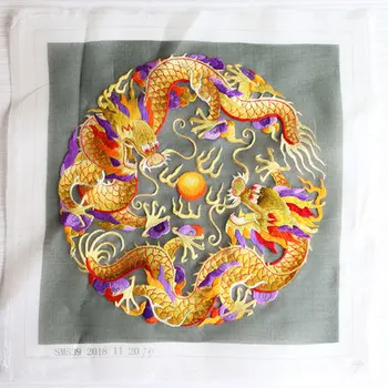 Handmade Finished 100% Mulberry Silk thread Needlework Suzhou Double sided Embroidery Multiple optional 2
Handmade Finished 100% Mulberry Silk thread Needlework Suzhou Double sided Embroidery Multiple optional 2