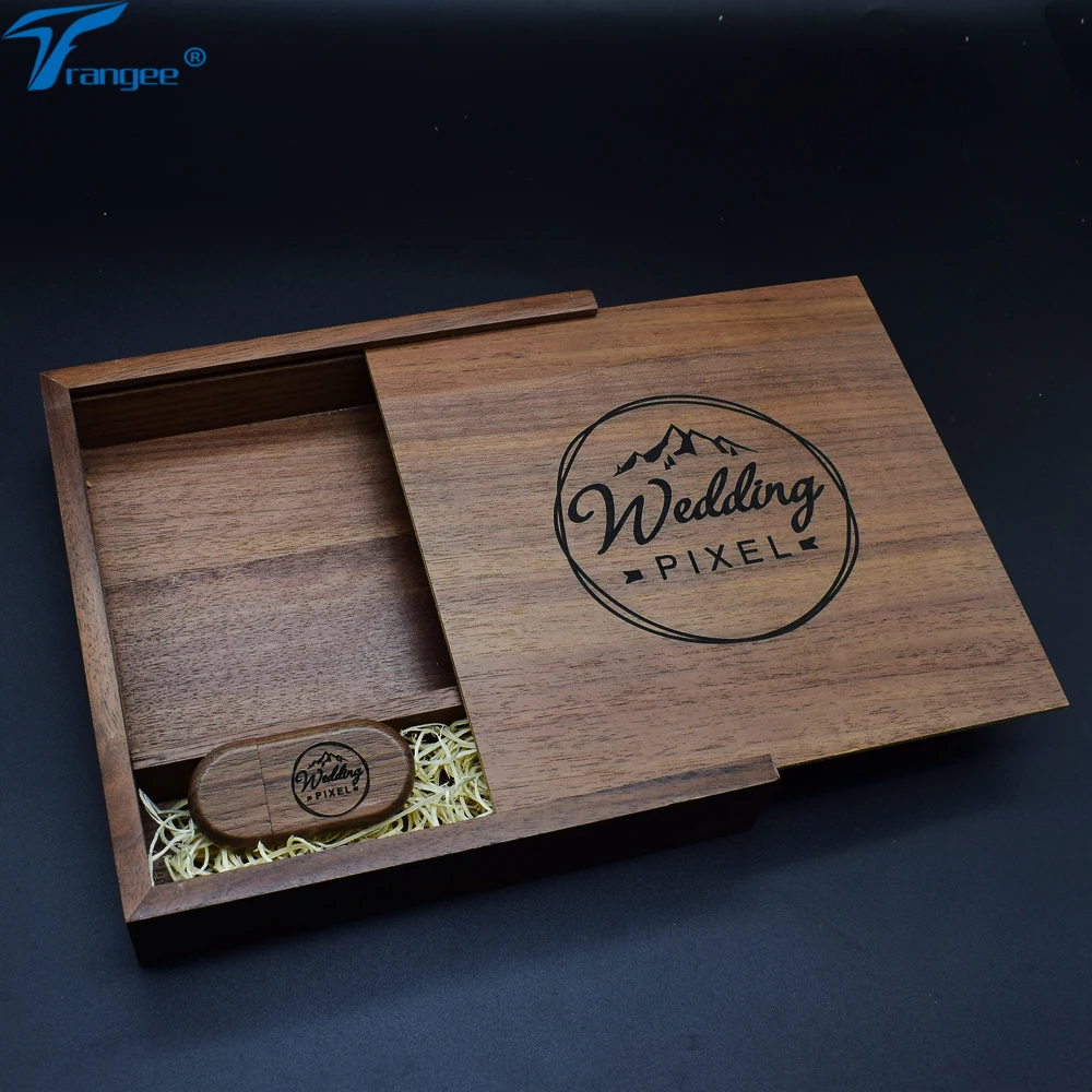 Wood Photo Album Box Gift Oval Walnut USB Flash Drive 128MB 4GB 8GB 16GB 32GB with Wooden Box Free Custom Logo Pendrive
Wood Photo Album Box Gift Oval Walnut USB Flash Drive 128MB 4GB 8GB 16GB 32GB with Wooden Box Free Custom Logo Pendrive