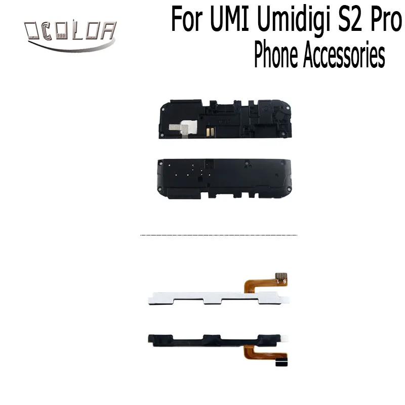 ocolor For UMI Umidigi S2 Pro Power Button Volume Key Flex Cable For UMI Umidigi S2 Pro Loud Speaker Repairing Replacement
ocolor For UMI Umidigi S2 Pro Power Button Volume Key Flex Cable For UMI Umidigi S2 Pro Loud Speaker Repairing Replacement