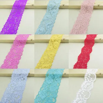 1Yard 41mm-87mm width Elastic lace Stretch Lace trim Wedding Dres sewing craft /garment/apparel accessories
1Yard 41mm-87mm width Elastic lace Stretch Lace trim Wedding Dres sewing craft /garment/apparel accessories