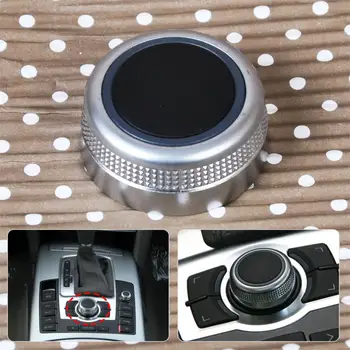 CITALL 4F0919069 Chrome Multimedia MMI Main Menu Control Rotary Switch Knob Cap Cover For Audi A6 A8 S6 S8 Q7 RS6 2004~2010 2011
CITALL 4F0919069 Chrome Multimedia MMI Main Menu Control Rotary Switch Knob Cap Cover For Audi A6 A8 S6 S8 Q7 RS6 2004~2010 2011