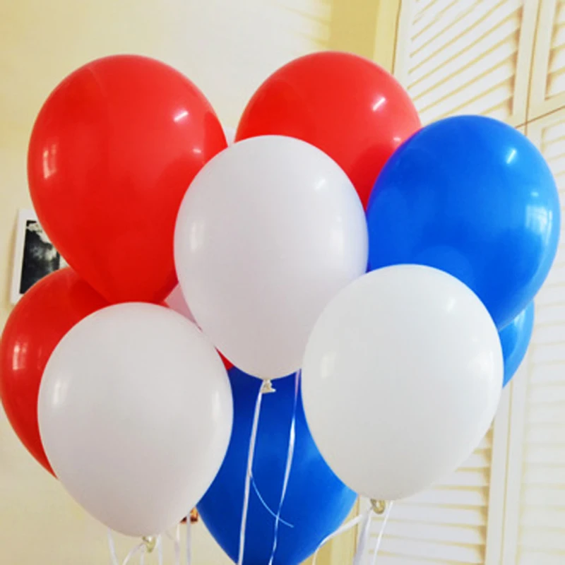 Colorful World 10 Pcs 10 Inches Balloon Latex Birthday Wedding Party Helium Decoration Kids Toy Balloons palloncini Toy Blue Red
Colorful World 10 Pcs 10 Inches Balloon Latex Birthday Wedding Party Helium Decoration Kids Toy Balloons palloncini Toy Blue Red