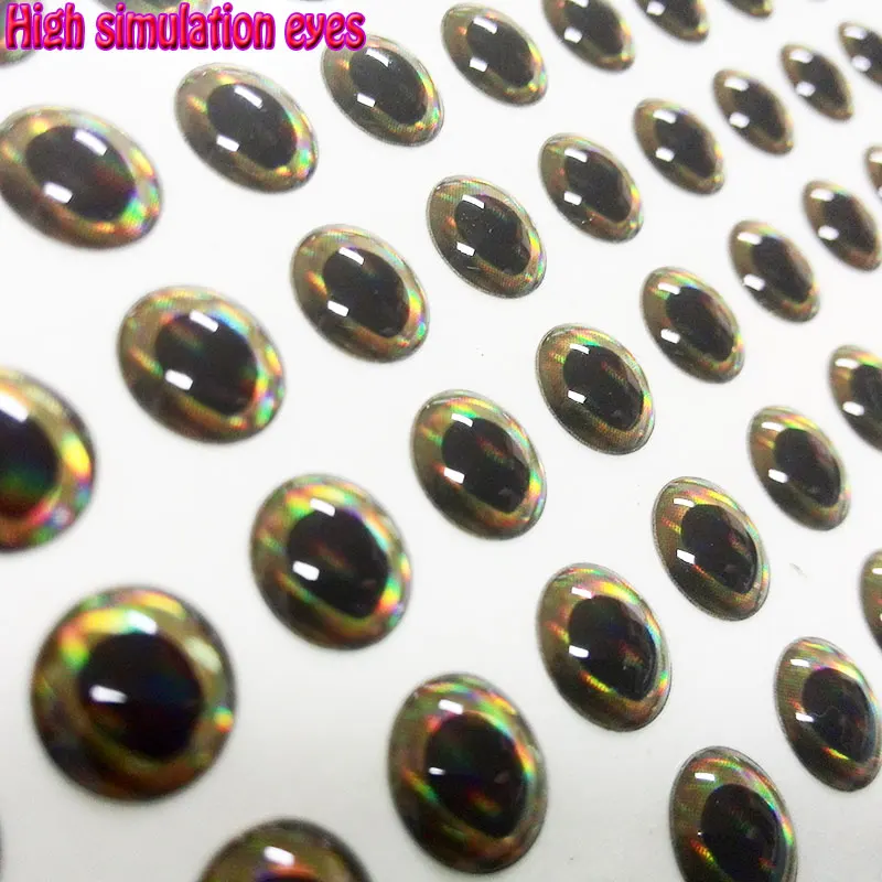 2019high simulation four-dimensional fish eyes lifelike 3D fishing lure eyes more color 500pcs/lot
2019high simulation four-dimensional fish eyes lifelike 3D fishing lure eyes more color 500pcs/lot