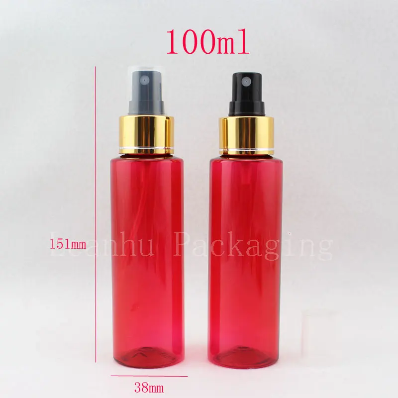 100ml X 50 red gold aluminum makeup setting spray pump perfume bottles for cosmetic packaging ,plastic spray bottles with pump
100ml X 50 red gold aluminum makeup setting spray pump perfume bottles for cosmetic packaging ,plastic spray bottles with pump