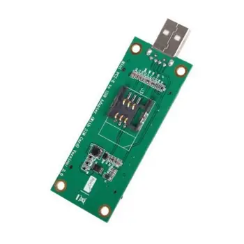 CY Chenyang PCI-E Wireless WWAN to USB Adapter Card with SIM Card Slot Module Testing Tools
CY Chenyang PCI-E Wireless WWAN to USB Adapter Card with SIM Card Slot Module Testing Tools
