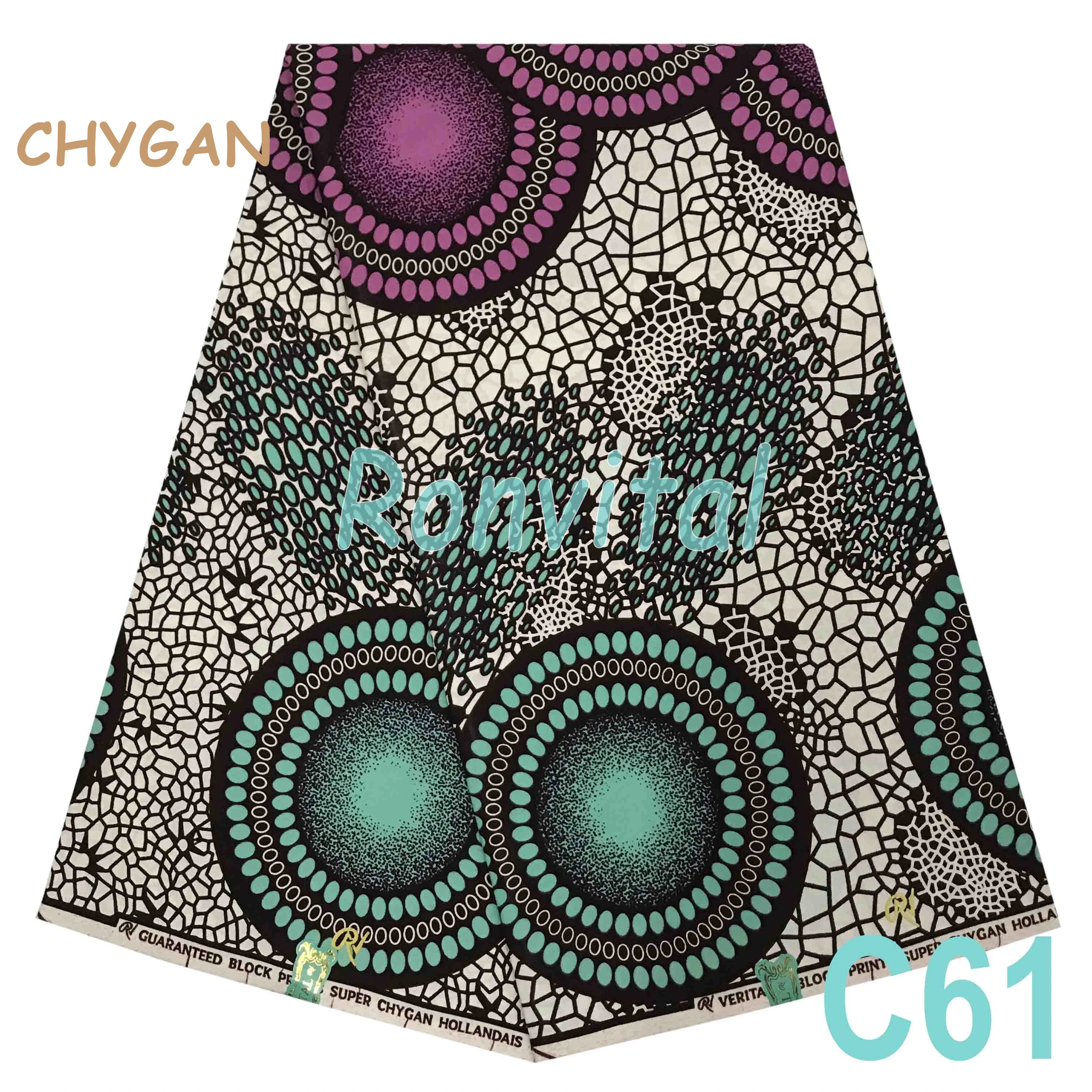 RONVITAL CHYGAN WAX HIGH QUALITY 100% COTTON PRINT MATERIAL DIY FABRICS 6YARDS/LOT FREE SHIPPING C61
RONVITAL CHYGAN WAX HIGH QUALITY 100% COTTON PRINT MATERIAL DIY FABRICS 6YARDS/LOT FREE SHIPPING C61