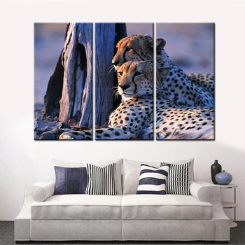 Canvas Home Decor Modular Wall Art Pictures Framework 3 Pieces Leopard Family Painting For Living Room HD Print Animals Poster
Canvas Home Decor Modular Wall Art Pictures Framework 3 Pieces Leopard Family Painting For Living Room HD Print Animals Poster