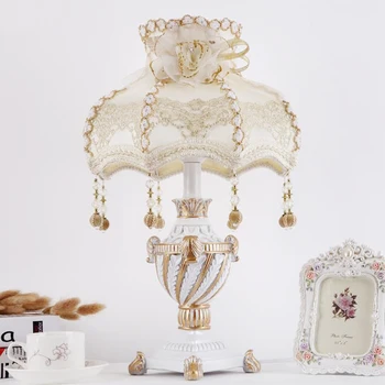 Big European palace table lamp light classic antique retro vintage classic table light lamp for bedroom bedside living room
Big European palace table lamp light classic antique retro vintage classic table light lamp for bedroom bedside living room
