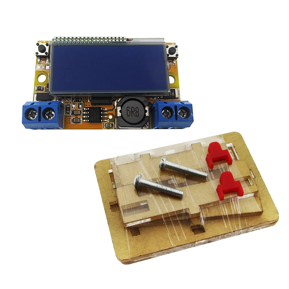 HAILANGNIAO DC-DC 5-23V To 0-16.5V 3A Adjustable Step-down Power Supply Module Voltage Current LCD Display Step Down Buck
HAILANGNIAO DC-DC 5-23V To 0-16.5V 3A Adjustable Step-down Power Supply Module Voltage Current LCD Display Step Down Buck