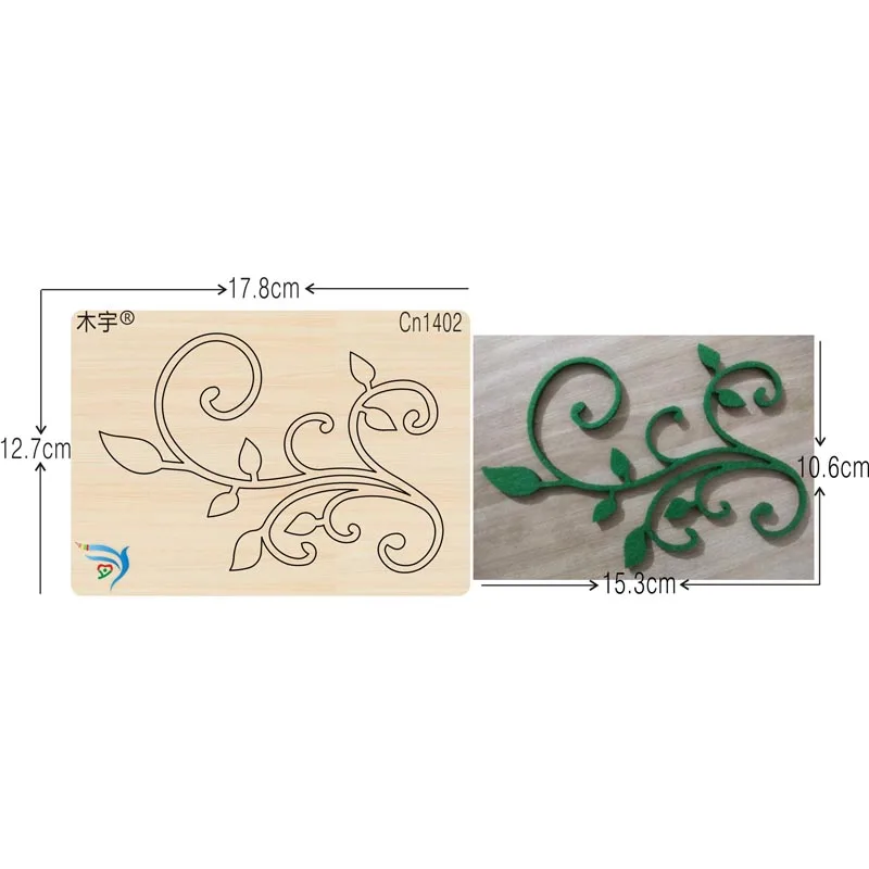 Tree cn1402 muyu cutting die-- new wooden mould cutting dies for scrapbooking Thickness-15.8mm
Tree cn1402 muyu cutting die-- new wooden mould cutting dies for scrapbooking Thickness-15.8mm