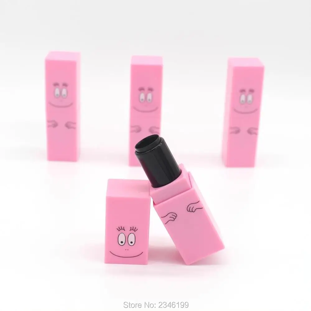 50pcs/lot Empty Lovely Pink Lipetick Tube, DIY Pink Cartoon Lip Balm Container with 12.1mm inner Cup, Plastic Pink Lipstick Tube
50pcs/lot Empty Lovely Pink Lipetick Tube, DIY Pink Cartoon Lip Balm Container with 12.1mm inner Cup, Plastic Pink Lipstick Tube