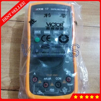 VC17 Avometer with digital universal meter capacitance / temperature / automatic measurement range
VC17 Avometer with digital universal meter capacitance / temperature / automatic measurement range