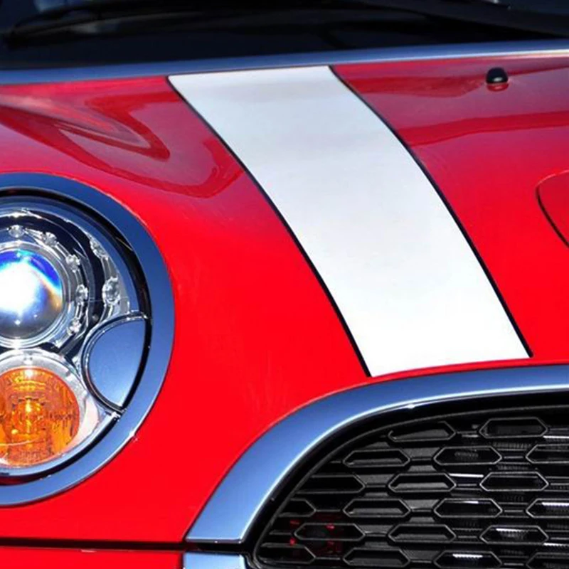 Car Head Hood Engine Cover Stickers Decal Stripe Vinyl DIY Film For Mini Cooper One S JCW F54 F55 R55 R56 R60 R61 Styling
Car Head Hood Engine Cover Stickers Decal Stripe Vinyl DIY Film For Mini Cooper One S JCW F54 F55 R55 R56 R60 R61 Styling