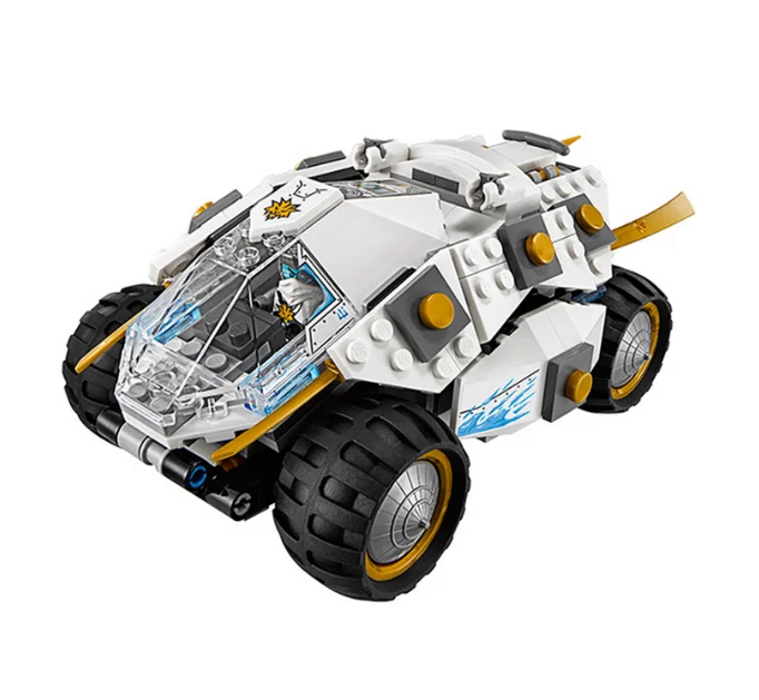 06040 371pcs New Ninjagoinglys Titanium Ninja Tumbler Building Blocks Model Set Brick Toys for Boys Compatible LegoINGlys 70588
06040 371pcs New Ninjagoinglys Titanium Ninja Tumbler Building Blocks Model Set Brick Toys for Boys Compatible LegoINGlys 70588