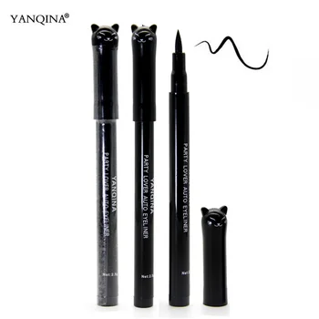 Cat Eyes Makeup Black Eyeliner Pen Waterproof Make up Liquid Eye Liner Pencil Fast-dry Cosmetic Tool Eyelid Enhancer Liner Brush
Cat Eyes Makeup Black Eyeliner Pen Waterproof Make up Liquid Eye Liner Pencil Fast-dry Cosmetic Tool Eyelid Enhancer Liner Brush