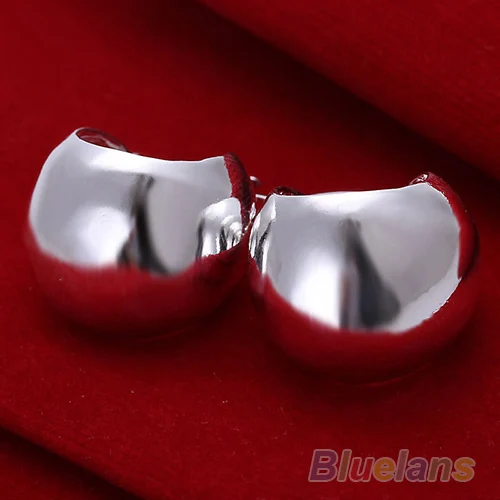Hot Women's Girl's Silver Plated Fashion Bright Earrings 02YI 4MJU 7EYA BD2A 
Hot Women's Girl's Silver Plated Fashion Bright Earrings 02YI 4MJU 7EYA BD2A