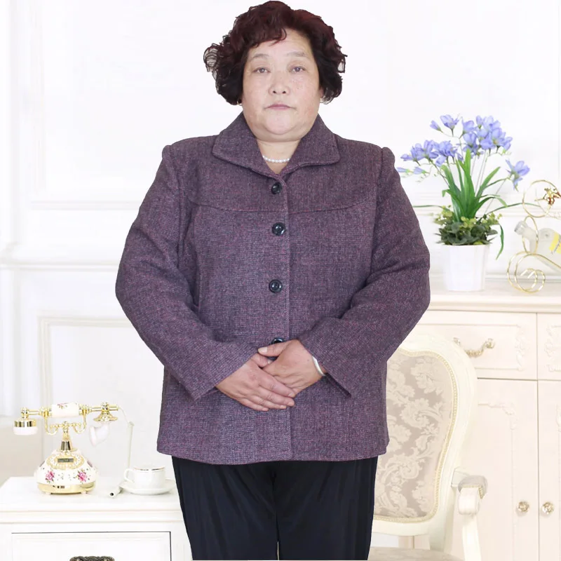 Plus size Xl 2Xl ---6Xl 7Xl 8Xl 9Xl Middle-aged fashion large size spring and autumn coat P16SJM088C
Plus size Xl 2Xl ---6Xl 7Xl 8Xl 9Xl Middle-aged fashion large size spring and autumn coat P16SJM088C