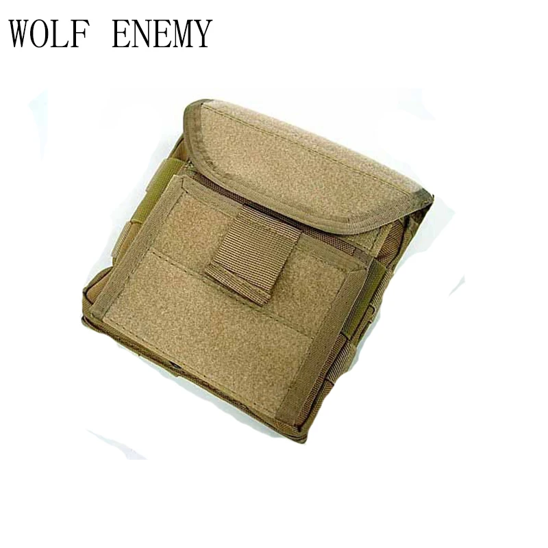 1000D Nylon Molle Tactical Admin Magazine Storage Pouch Military Tactical Flashlight Multi Compartment Bag for Vest Combat Gears
1000D Nylon Molle Tactical Admin Magazine Storage Pouch Military Tactical Flashlight Multi Compartment Bag for Vest Combat Gears