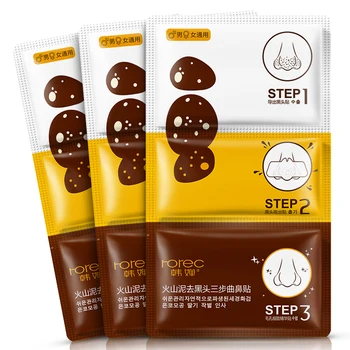 Volcanic Mud 3- Step Kit Blackhead Removal Face Mask Acne Treatment Acne Scar Removal Peeling Facial Black Mask For Skin Care
Volcanic Mud 3- Step Kit Blackhead Removal Face Mask Acne Treatment Acne Scar Removal Peeling Facial Black Mask For Skin Care
