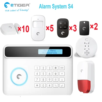 Euro popular home protection system alarm French German Spanish English 4 languages free switch 50 zones
Euro popular home protection system alarm French German Spanish English 4 languages free switch 50 zones