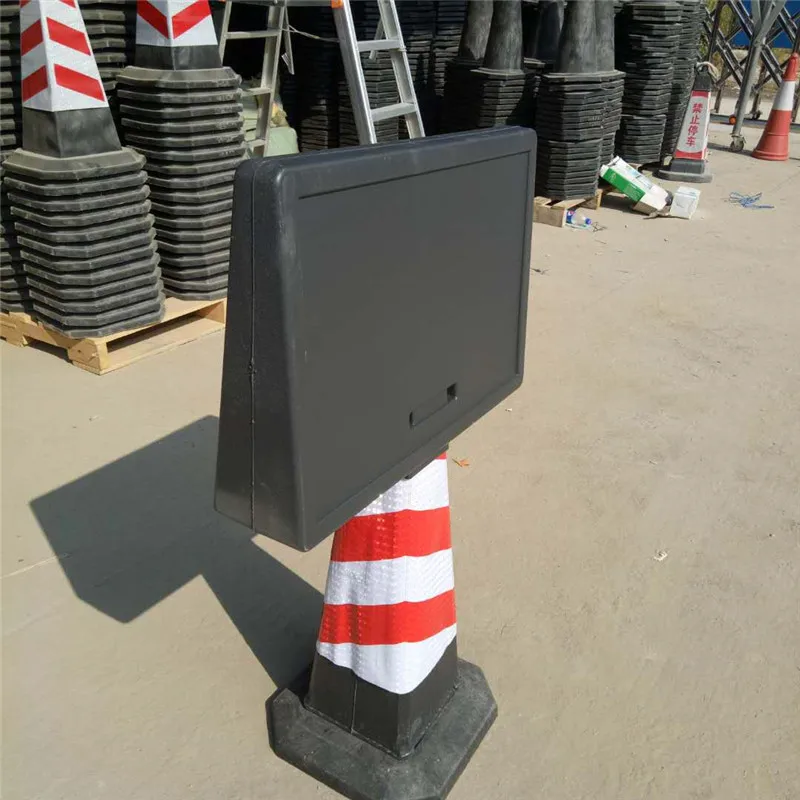 Road cones reflective cones, roadblock billboards, billboards, promotional advertising boxes