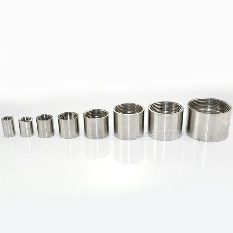 MEGAIRON BSPT 3/4" 0.75" Female x Female Threaded Pipe Fitting Stainless Steel SS304
MEGAIRON BSPT 3/4" 0.75" Female x Female Threaded Pipe Fitting Stainless Steel SS304