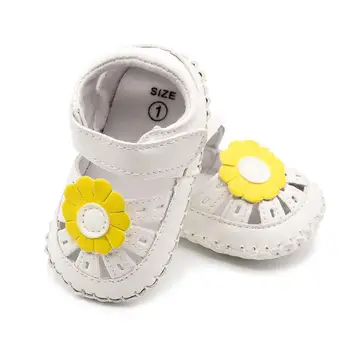 YAUAMDB newborn baby first walkers summer leather girls sandals flowers toddler shoes princess hollow infant shoes ly24
YAUAMDB newborn baby first walkers summer leather girls sandals flowers toddler shoes princess hollow infant shoes ly24