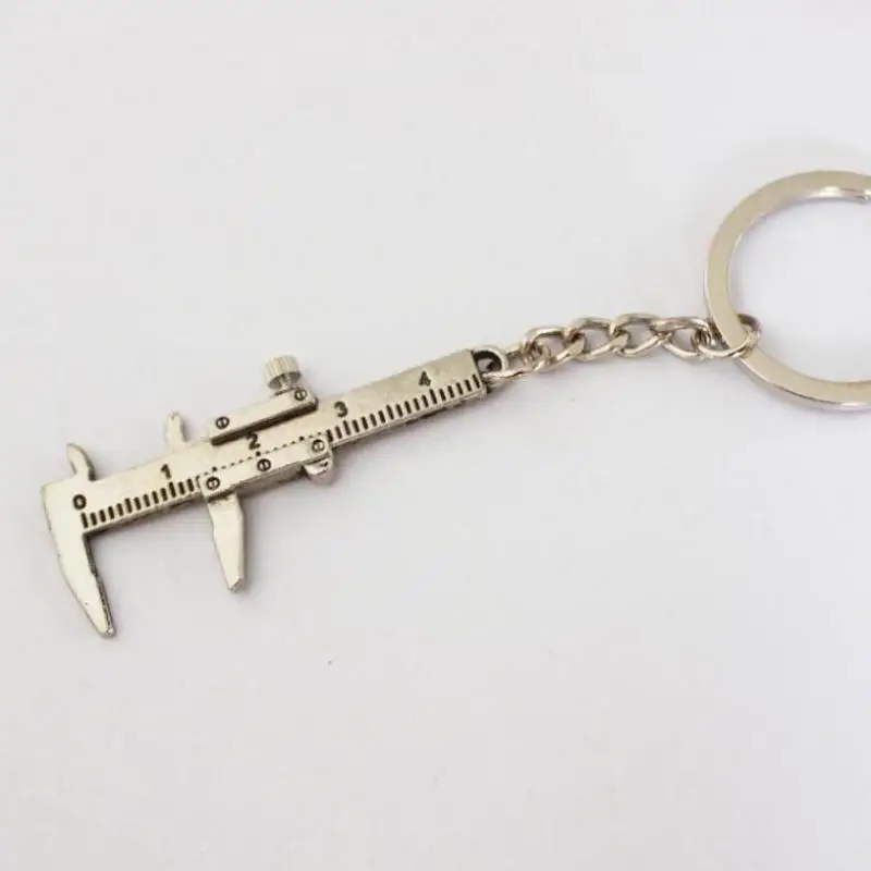 Tools Keychain / Activity vernier Caliper Keychain / Couple Keychain / Alloy Keychain
Tools Keychain / Activity vernier Caliper Keychain / Couple Keychain / Alloy Keychain