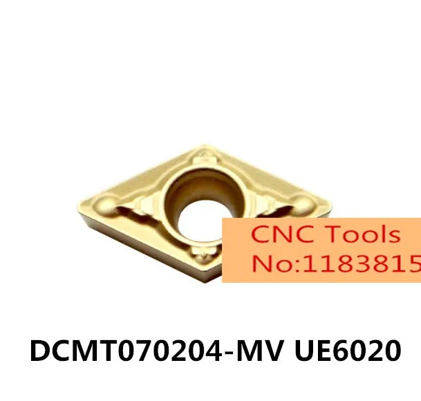 10PCS DCMT070204-MV UE6020,original insert carbide for turning tool holder boring bar
10PCS DCMT070204-MV UE6020,original insert carbide for turning tool holder boring bar