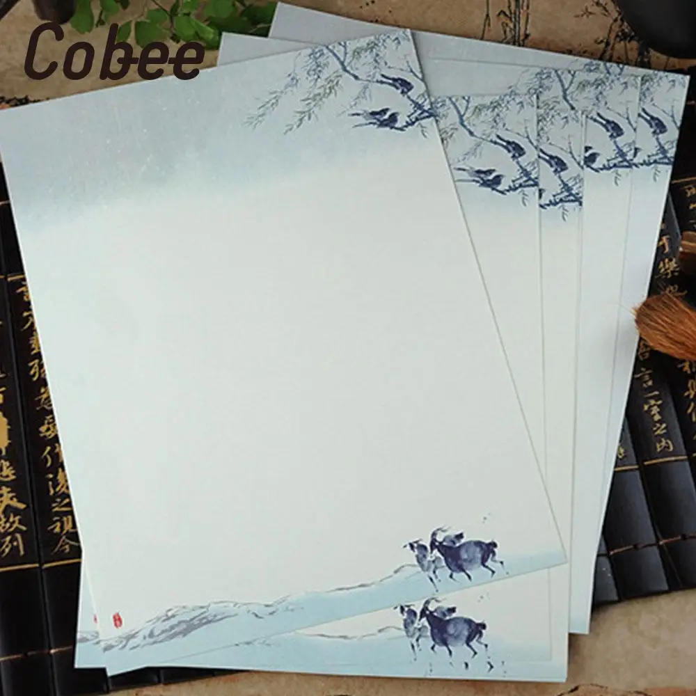 Paper Postcards Craft Paper Envelope Chinese Style Paper 8 PCS Study Pure and Fresh Gift Elegant Antique
Paper Postcards Craft Paper Envelope Chinese Style Paper 8 PCS Study Pure and Fresh Gift Elegant Antique