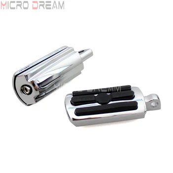 2pcs Motorcycle Footrests Footpeg Pedal Rubber Male Mount Foot Pegs Rest for Harley Softail Dyna Touring Road King 1984-2017
2pcs Motorcycle Footrests Footpeg Pedal Rubber Male Mount Foot Pegs Rest for Harley Softail Dyna Touring Road King 1984-2017