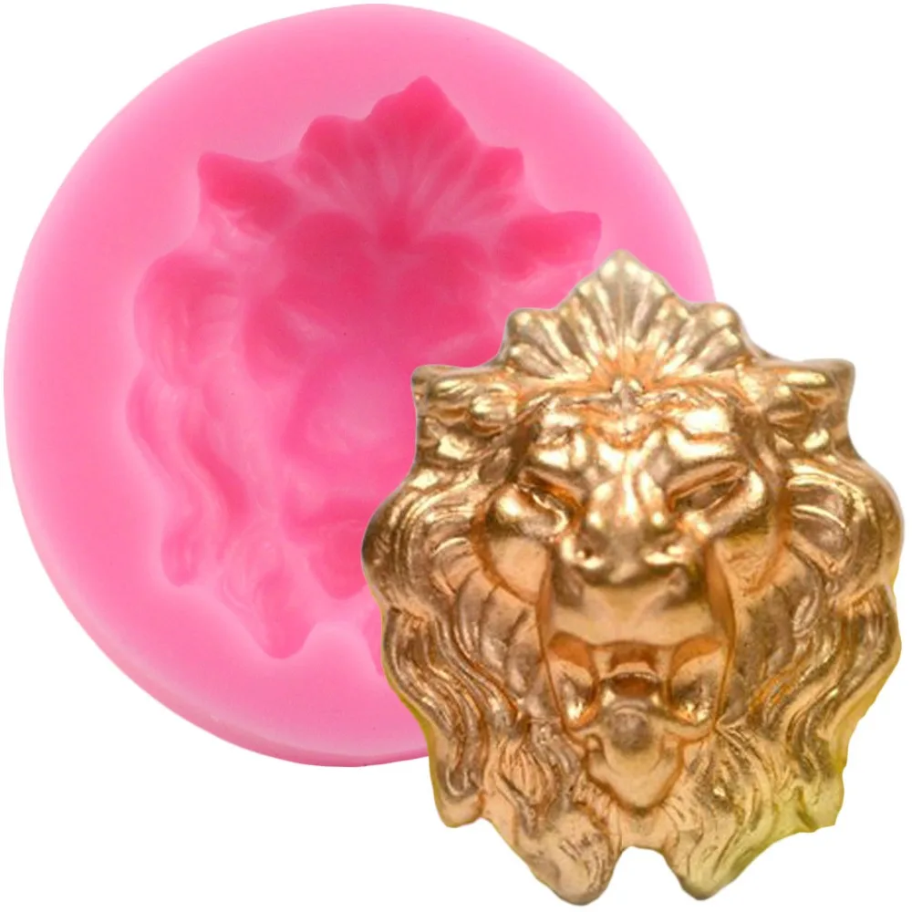 3D Lion Head Silicone Mold Fondant Cake Decorating Tools Polymer Clay Jewelry Molds DIY Soap Candy Chocolate Gumpaste Moulds
3D Lion Head Silicone Mold Fondant Cake Decorating Tools Polymer Clay Jewelry Molds DIY Soap Candy Chocolate Gumpaste Moulds