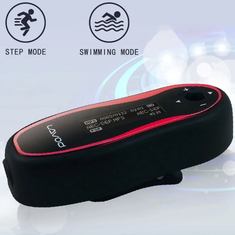 FM Radio IPX8 Waterproof MP3 Player 8GB Rechargeable Swimming Diving HD Sound MP3 Music Player With Back Clip / Earphones
FM Radio IPX8 Waterproof MP3 Player 8GB Rechargeable Swimming Diving HD Sound MP3 Music Player With Back Clip / Earphones