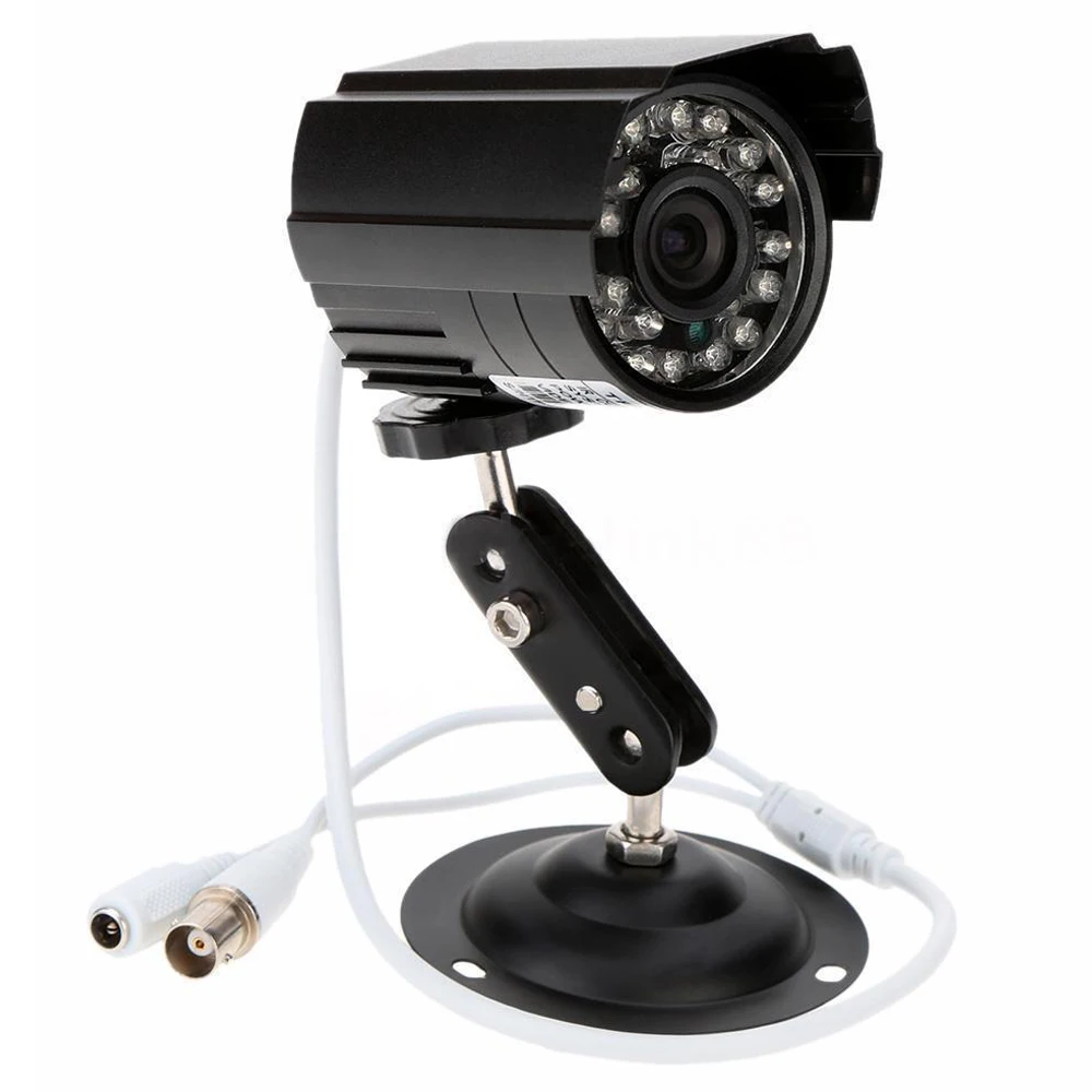 Wholesale 800TVL 24 IR-LEDS 3.6mm Lens CCTV Camera Home Security Night Waterproof Camera
Wholesale 800TVL 24 IR-LEDS 3.6mm Lens CCTV Camera Home Security Night Waterproof Camera