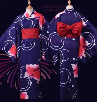 LoveLive!Sunshine Hot Anime Cosplay Kurosawa Dia Cos Halloween Party Female Sweet Kawaii Yukata Kimono Costume
LoveLive!Sunshine Hot Anime Cosplay Kurosawa Dia Cos Halloween Party Female Sweet Kawaii Yukata Kimono Costume