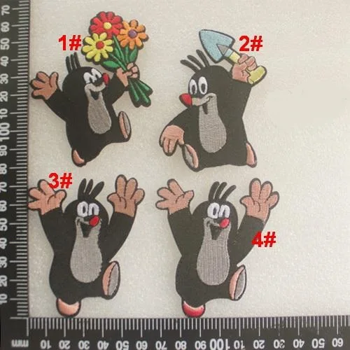 The Mole iron On Patch kid's child Embroidered Applique Cartoon DIY accessory wholesale
The Mole iron On Patch kid's child Embroidered Applique Cartoon DIY accessory wholesale