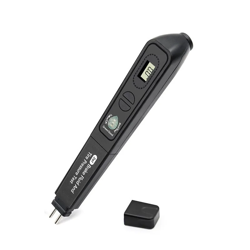 2 In 1 Brake Fluid Tester Pen Tire Pressure Tester w/LCD Display LED Indicator TPMS-OBFT
2 In 1 Brake Fluid Tester Pen Tire Pressure Tester w/LCD Display LED Indicator TPMS-OBFT