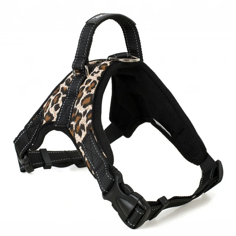 New Soft Adjustable Harness Pet Large Dog Walk Out Harness Vest Collar Hand Strap For Small Medium Large Dogs Supplies
New Soft Adjustable Harness Pet Large Dog Walk Out Harness Vest Collar Hand Strap For Small Medium Large Dogs Supplies